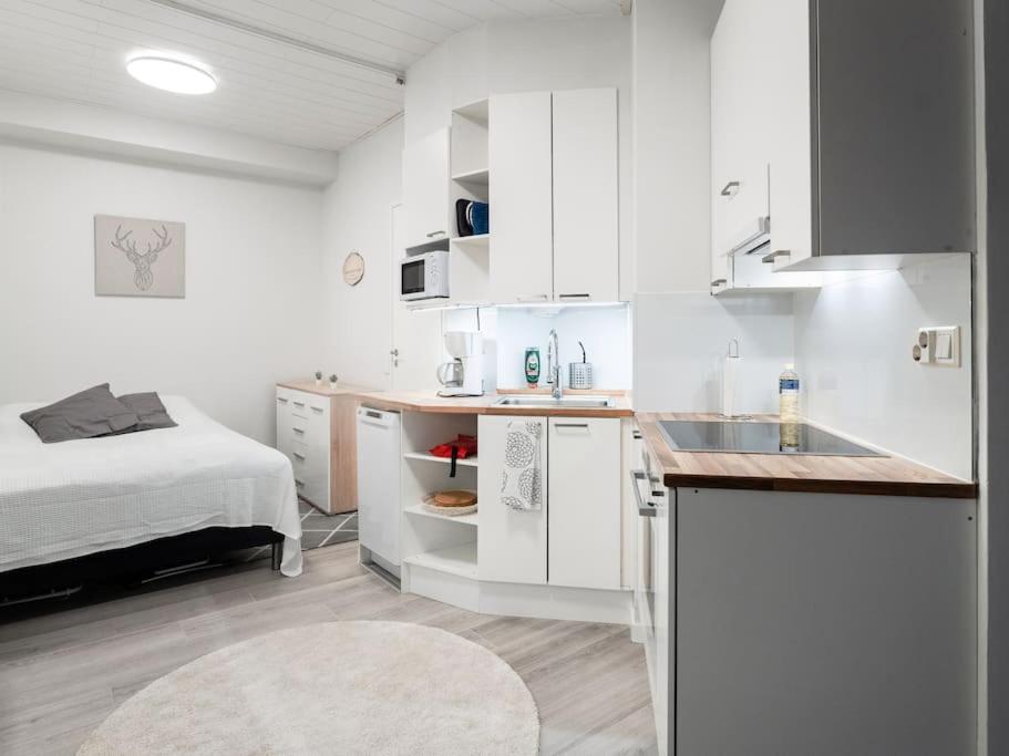Cozy Roomy Studio Flat Next To Tram Stop @ Kallio เฮลซิงกิ ภายนอก รูปภาพ