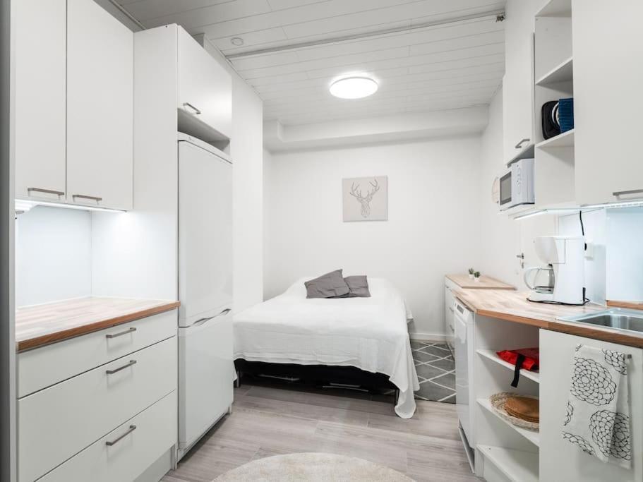 Cozy Roomy Studio Flat Next To Tram Stop @ Kallio เฮลซิงกิ ภายนอก รูปภาพ